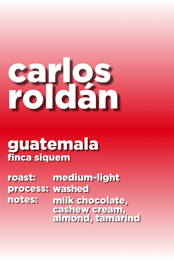 Guatemala - Carlos Roldán