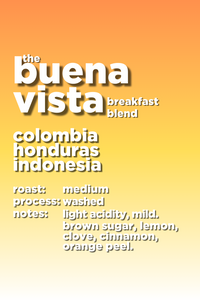 The Buena Vista Breakfast Blend