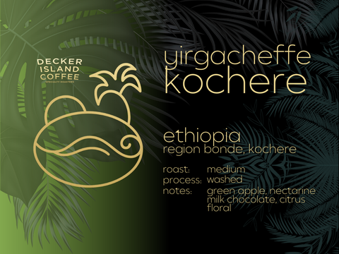 Ethiopia - Yirgacheffe Kochere