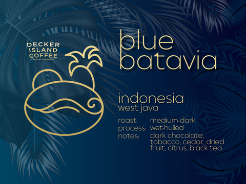 Java - Blue Batavia