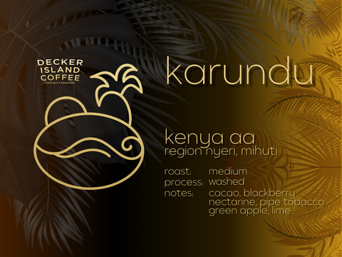 Kenya - AA - Karundu