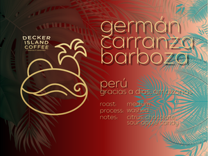 Peru - Germán Carranza Barbosa