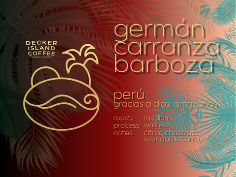 Peru - Germán Carranza Barbosa