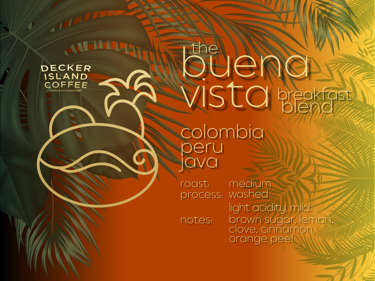 The Buena Vista Breakfast Blend